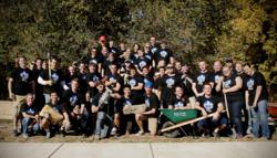 NorthStar Alarm at Habitat for Humanity Service Project